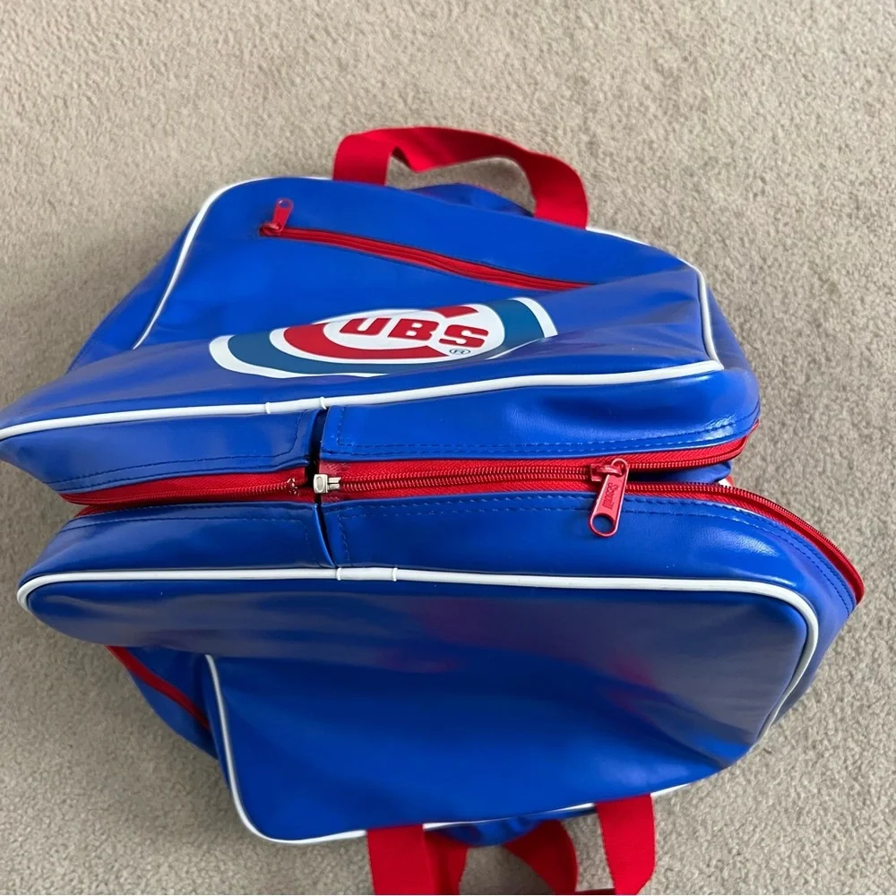 Vintage 70s Chicago Cubs Deadstock The Stadium Seat Cushion Sport Bag Give Away